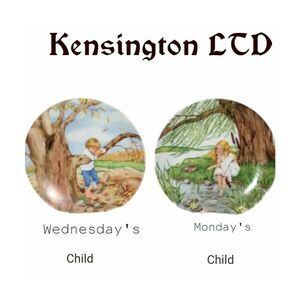 Plates Kensington Ltd Children of the week